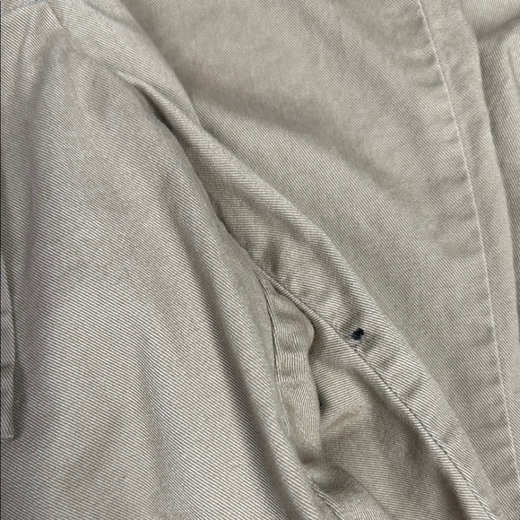 Ann Taylor Tan Chinos Cropped Wide Leg - Picture 6 of 6